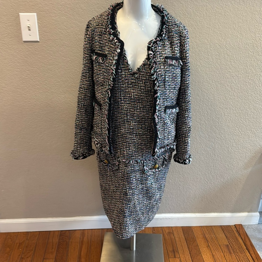 J.Crew women’s two-piece dress